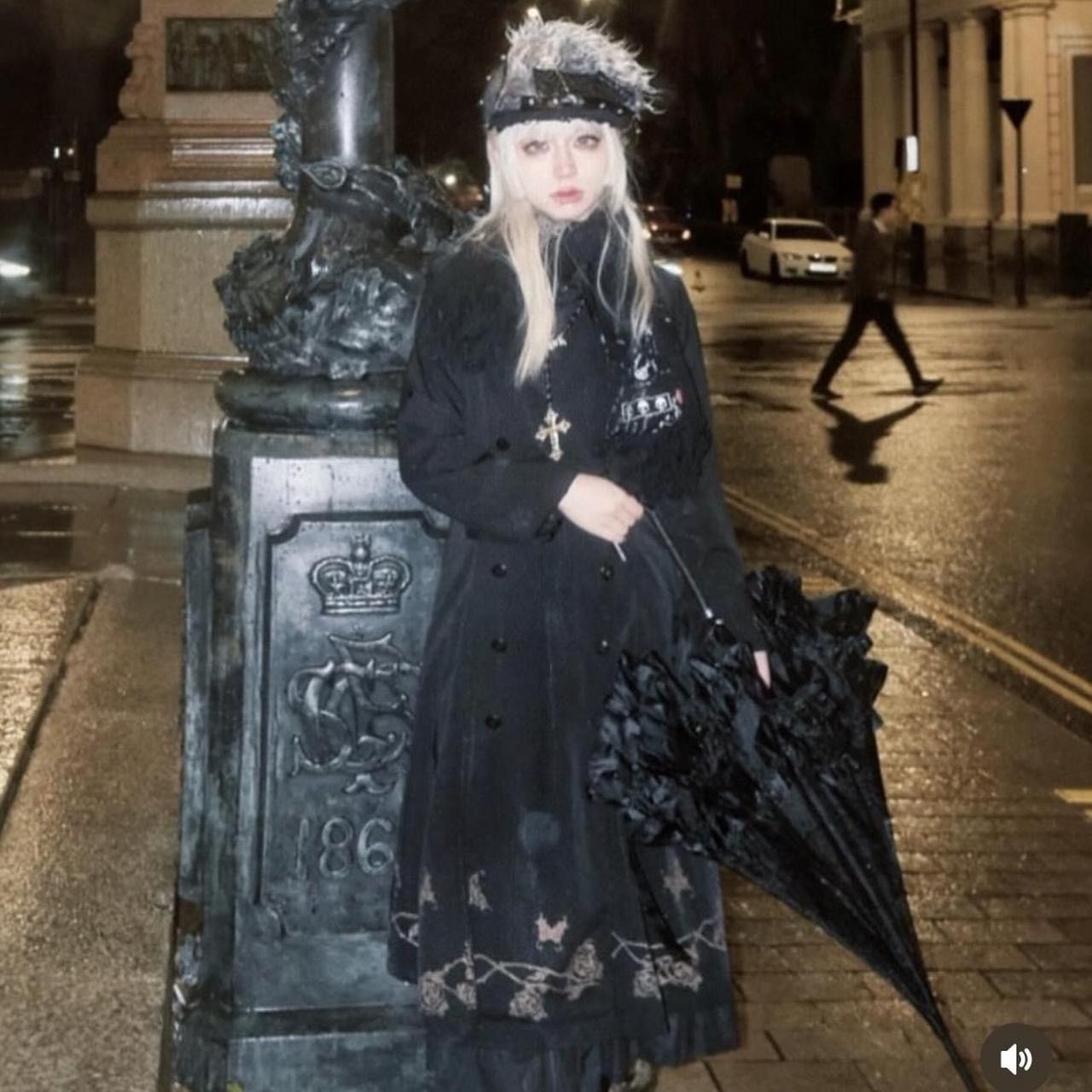 Japanese Brand Patchwork Fur Hat Size ONE SIZE - 4 Thumbnail