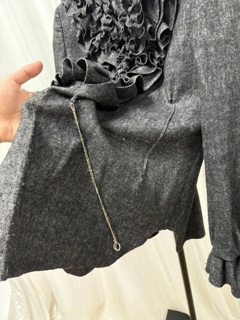 Undercover UNDERCOVER size 2 05AW Deconstructed Flower Collar Jacket Size M / US 6-8 / IT 42-44 - 4 Thumbnail
