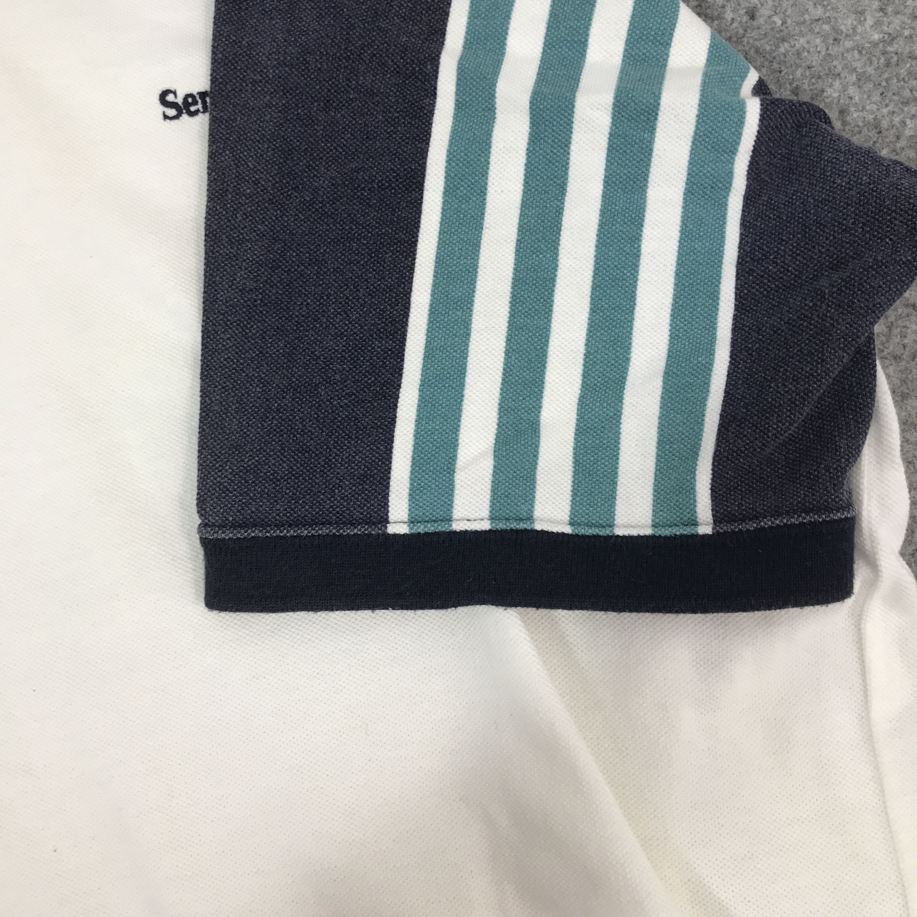 Sergio Tacchini Vtg sergio tacchini Sportwear Polo t-shirt Size US L / EU 52-54 / 3 - 5 Thumbnail