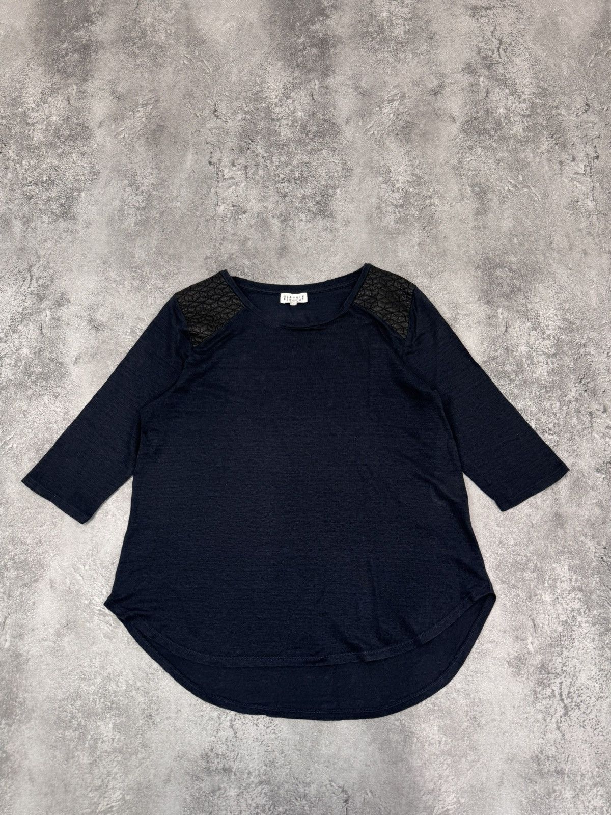 Other Claudie Pierlot Linen Women Blouse Navy Size М Size M / US 6-8 / IT 42-44 - 1 Thumbnail