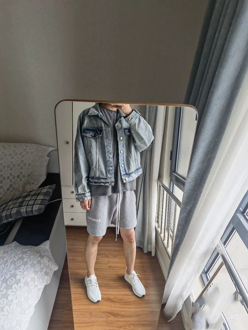 Fear of God Fear of God Season 6 Denim Jacket Size US M / EU 48-50 / 2 - 6 Thumbnail