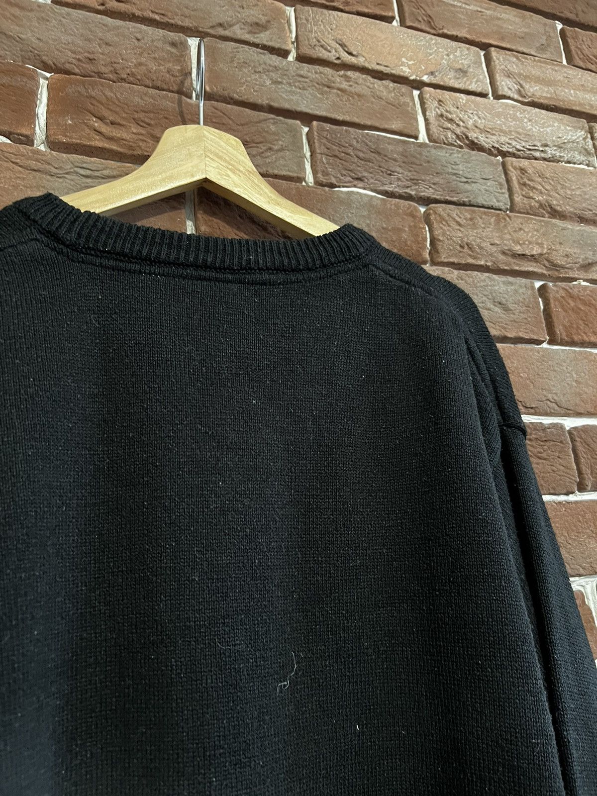 Disney Mickey Mouse Knit Sweatshirt Grail Hype Black XL Looney Tune Size US XL / EU 56 / 4 - 5 Thumbnail