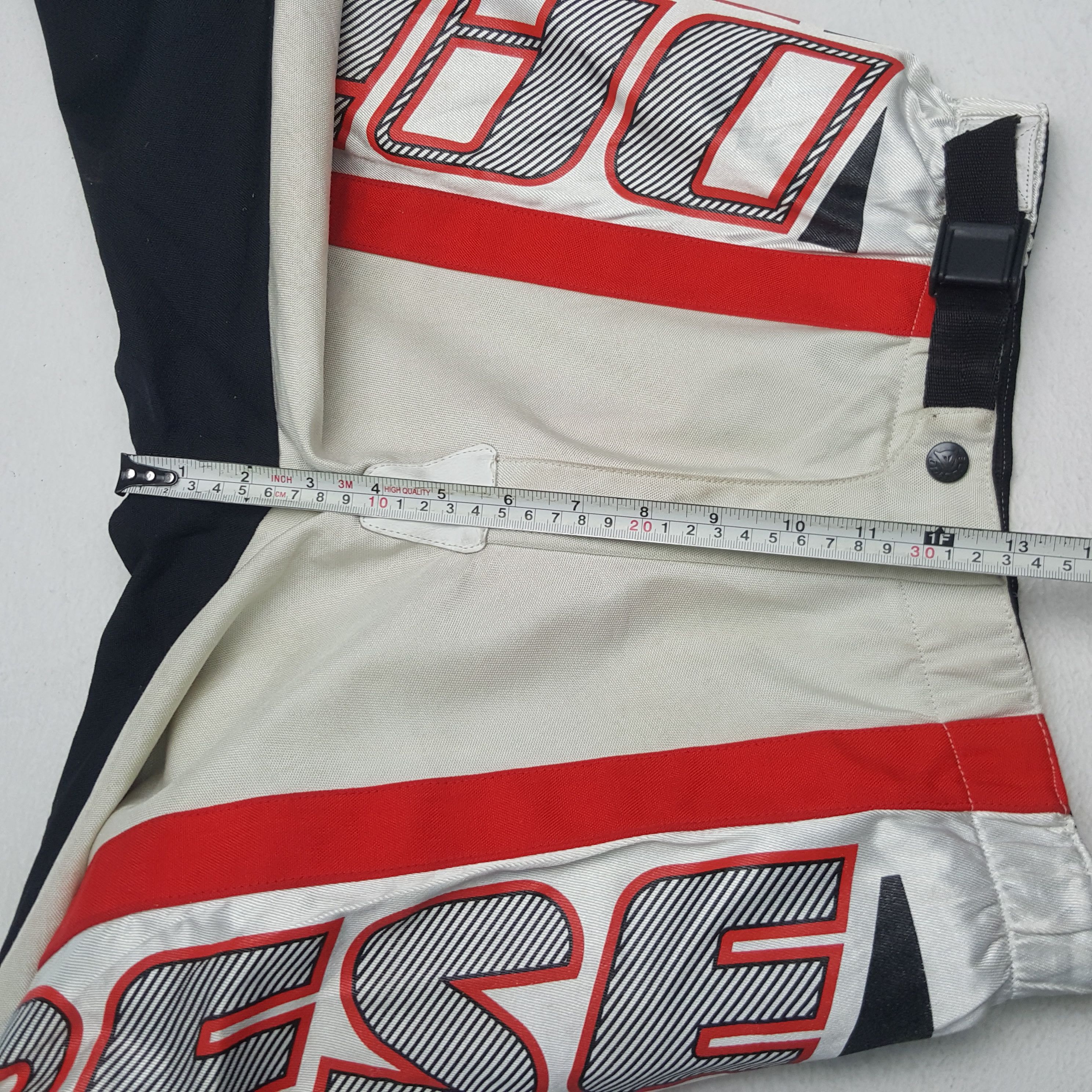 Dainese × Vintage Vintage Dainese Extreme Motorcross Racing Pants Size US 26 / EU 42 - 10 Thumbnail