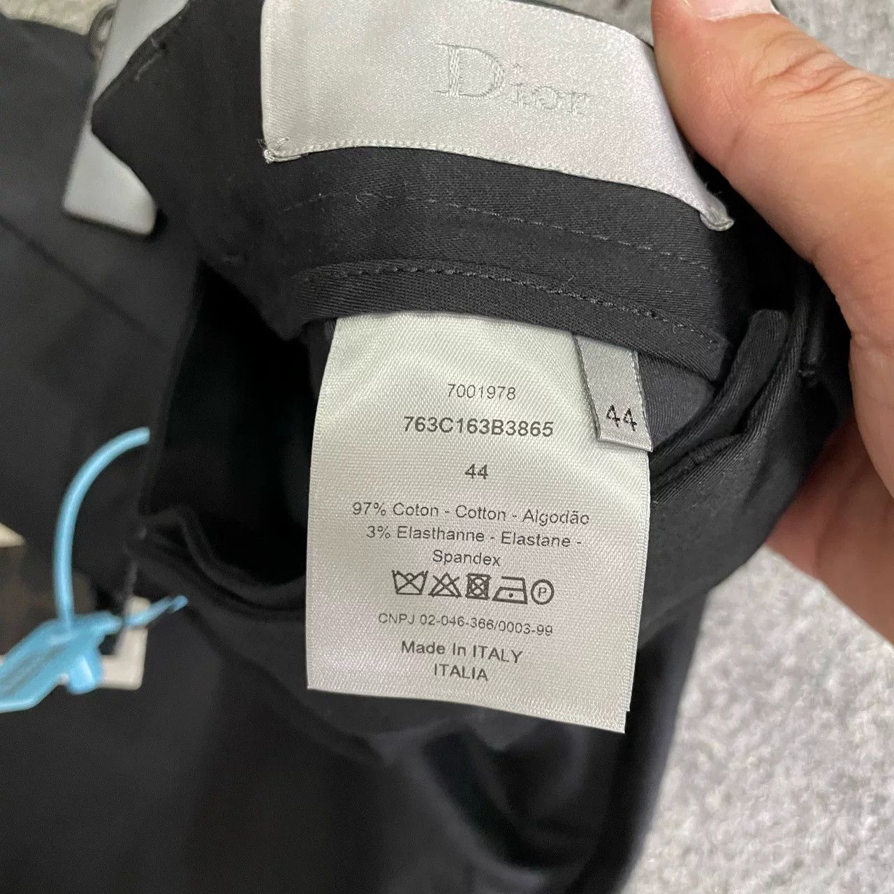 Dior Dior Black Bee Trousers Size US 28 / EU 44 - 4 Thumbnail
