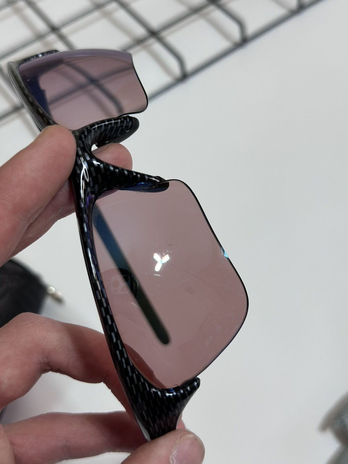 Oakley ULTRA RARE Oakley Half Jacket 1.0 GENUINE CARBON FIBER USA Size ONE SIZE - 18 Thumbnail