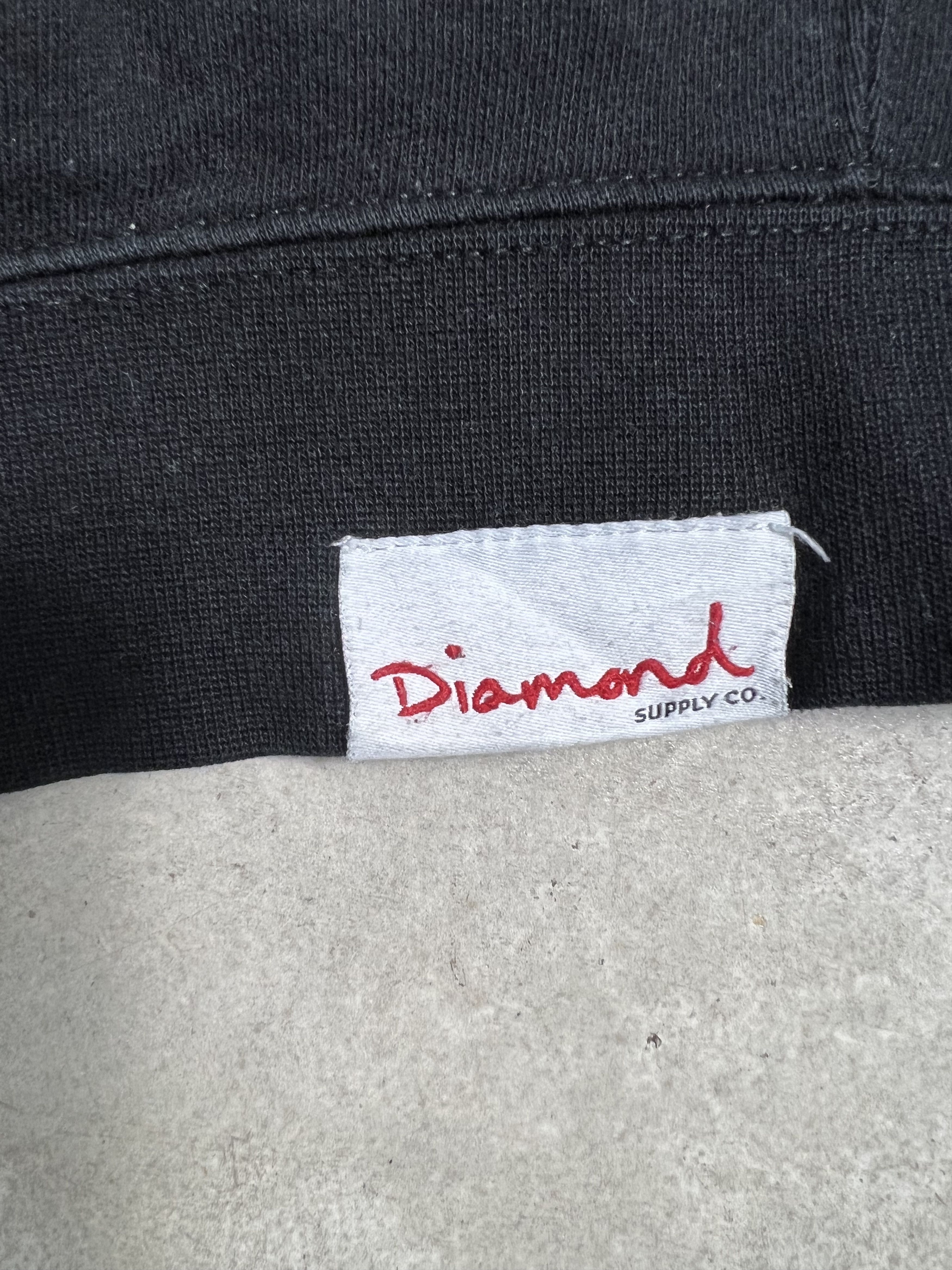 Diamond Supply Co. Diamond Supply Co. New York Sweatshirt (M) GTMD478 Size US M / EU 48-50 / 2 - 5 Thumbnail