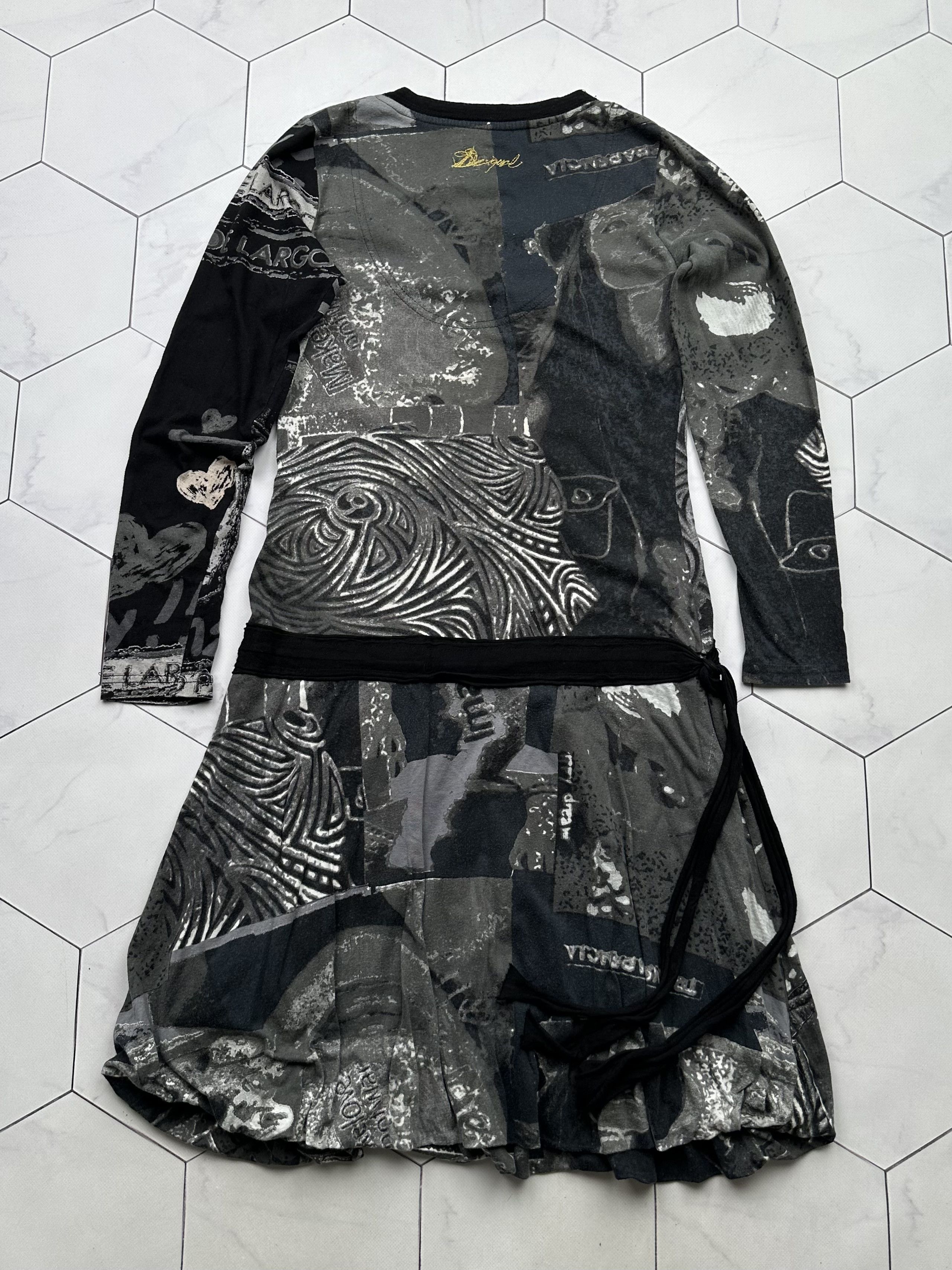 Desigual Desigual Vintage Printed Dress (B160) Size S / US 4 / IT 40 - 5 Thumbnail