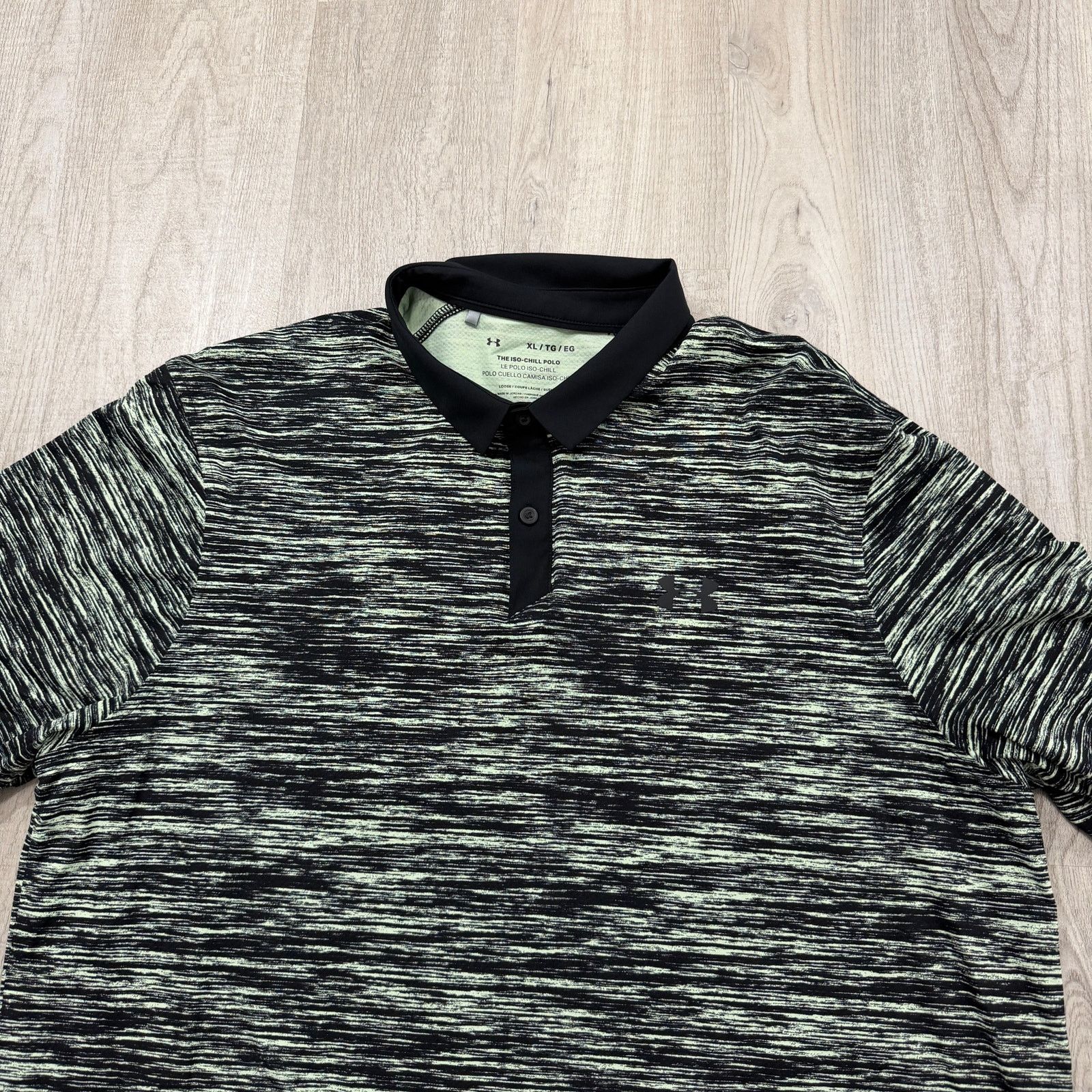 Under Armour Under Armour The Iso-Chill Polo Shirt Men's Extra Large Golf Size US XL / EU 56 / 4 - 2 Thumbnail