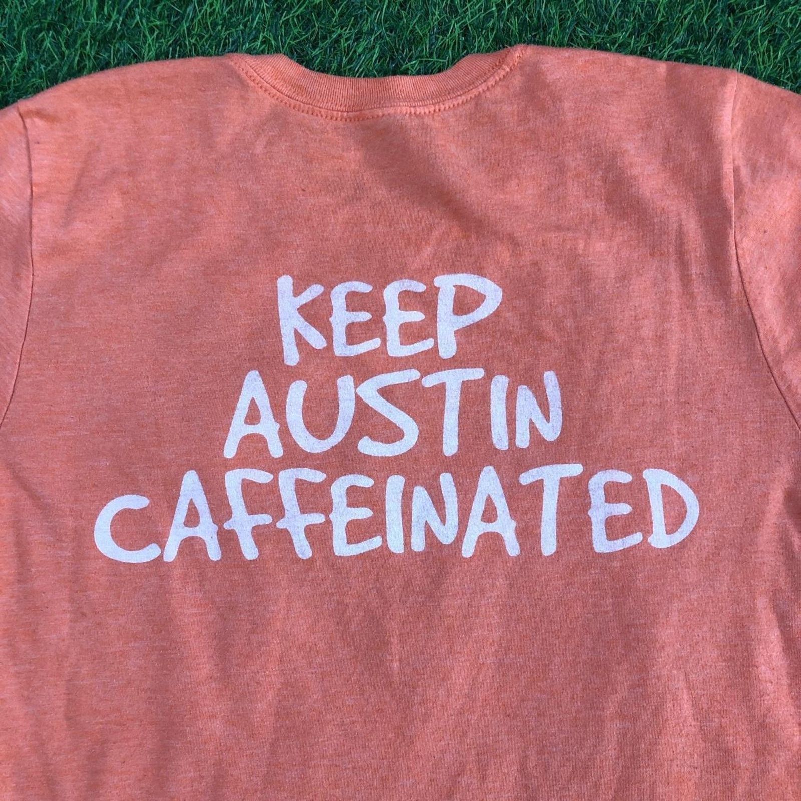 Other Orange Coffee House ‘Keep Austin Caffeinated’ Graphic Tee Size US M / EU 48-50 / 2 - 4 Thumbnail