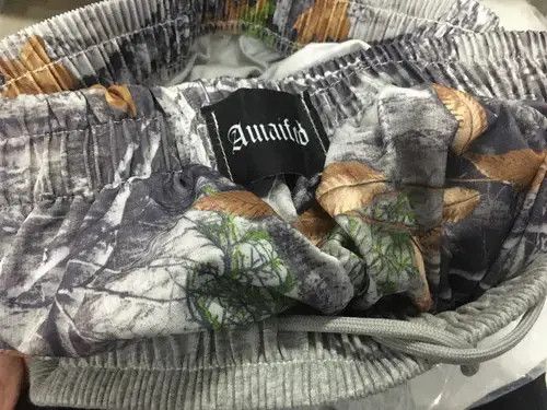 Jean Double Waist Camouflage Boxer Baggy Sweatpants Size US 32 / EU 48 - 7 Thumbnail