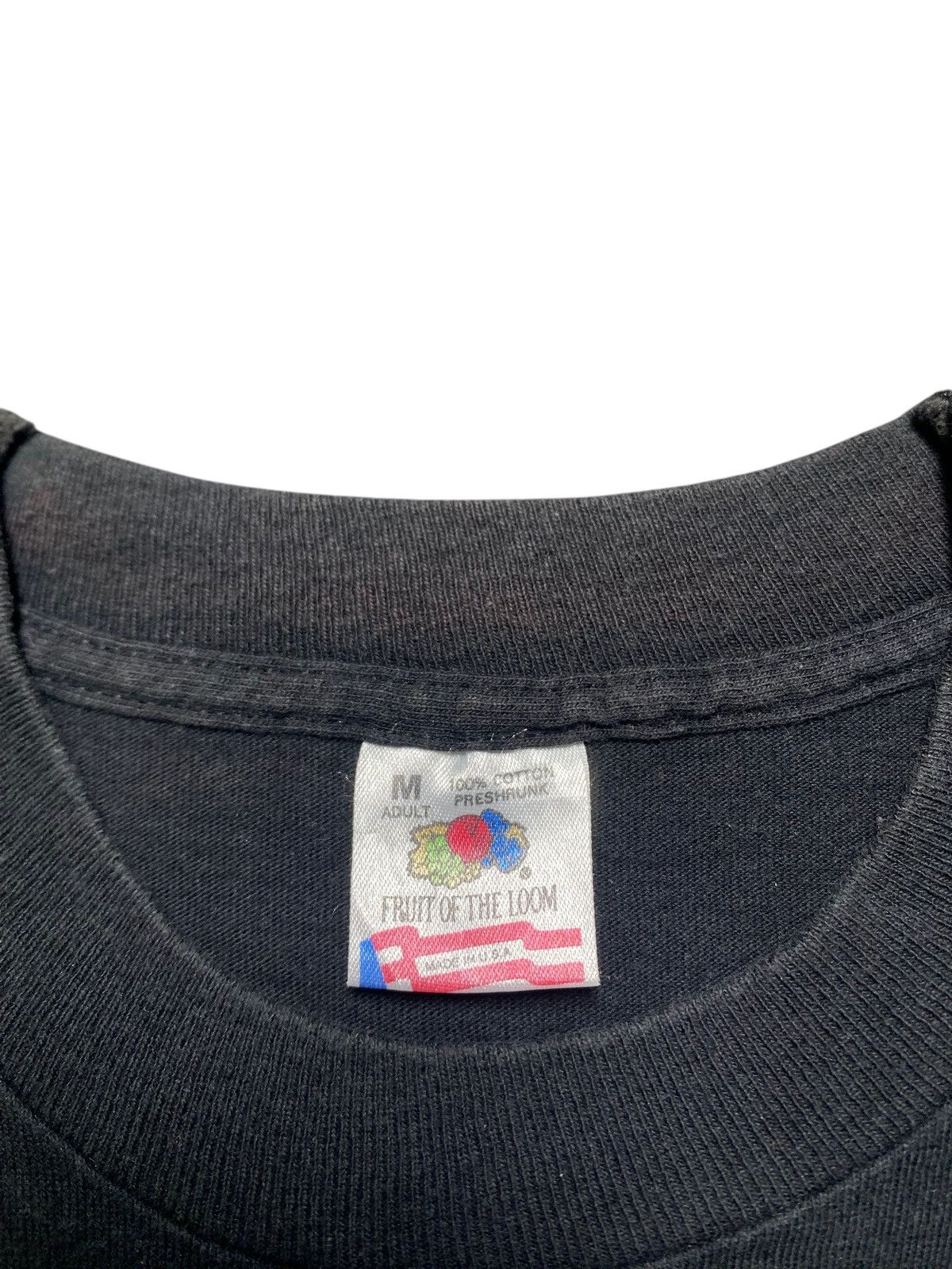 Bob Marley VINTAGE BOB MARLEY WAKE UP LIVE RAGGAE 90s TOUR PROMO TEE Size US M / EU 48-50 / 2 - 9 Thumbnail
