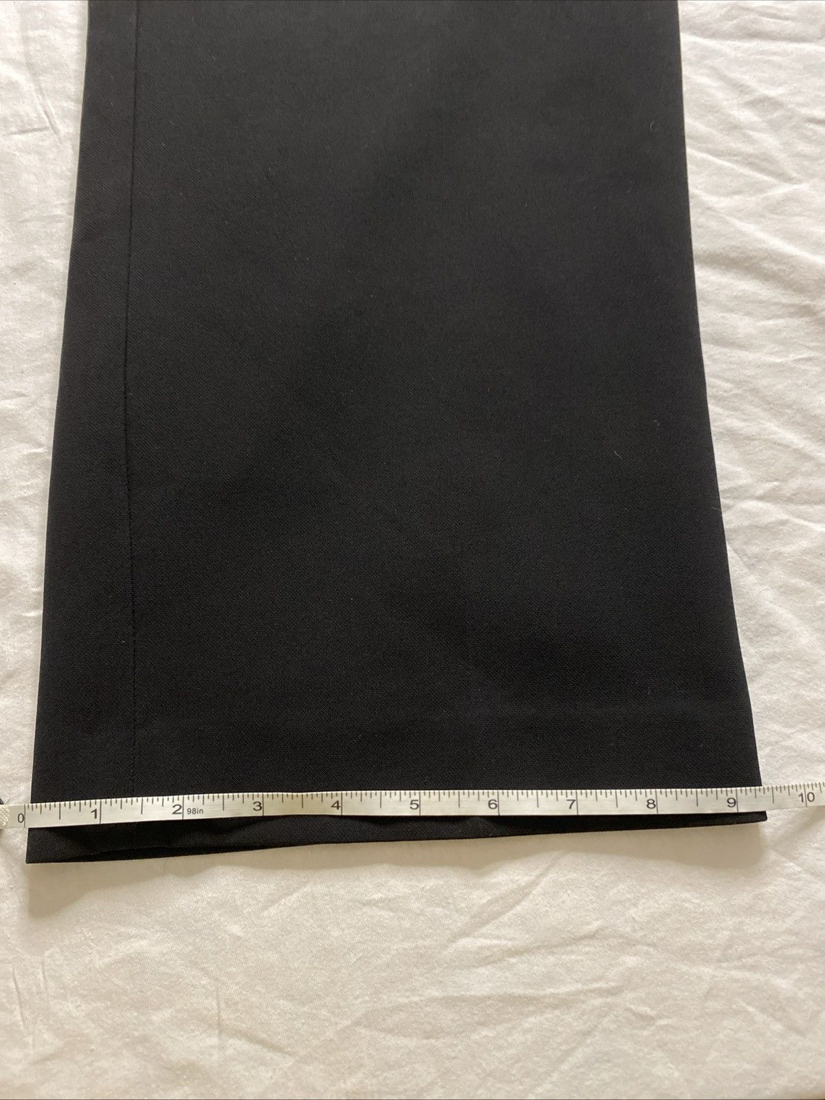 Talbots Talbots Black Dress Pants Womens Straight Leg Sz 18 EUC Size 40" / US 18 - 8 Thumbnail