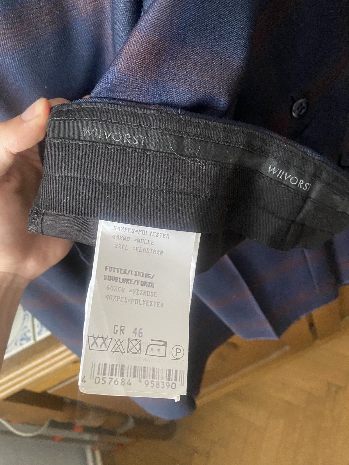 Other Wilworst Tuxedo Complete Set Size 38R - 13 Thumbnail