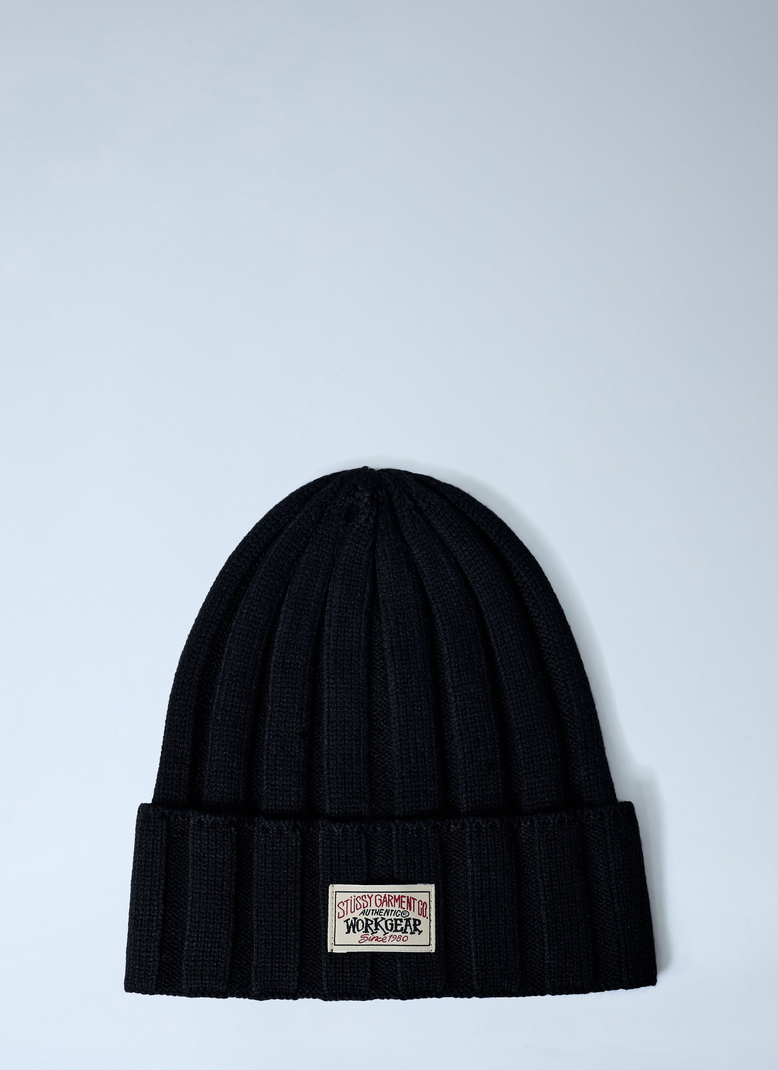 Stussy Stüssy Helvetica Logo Cadet Cap Black | Grailed