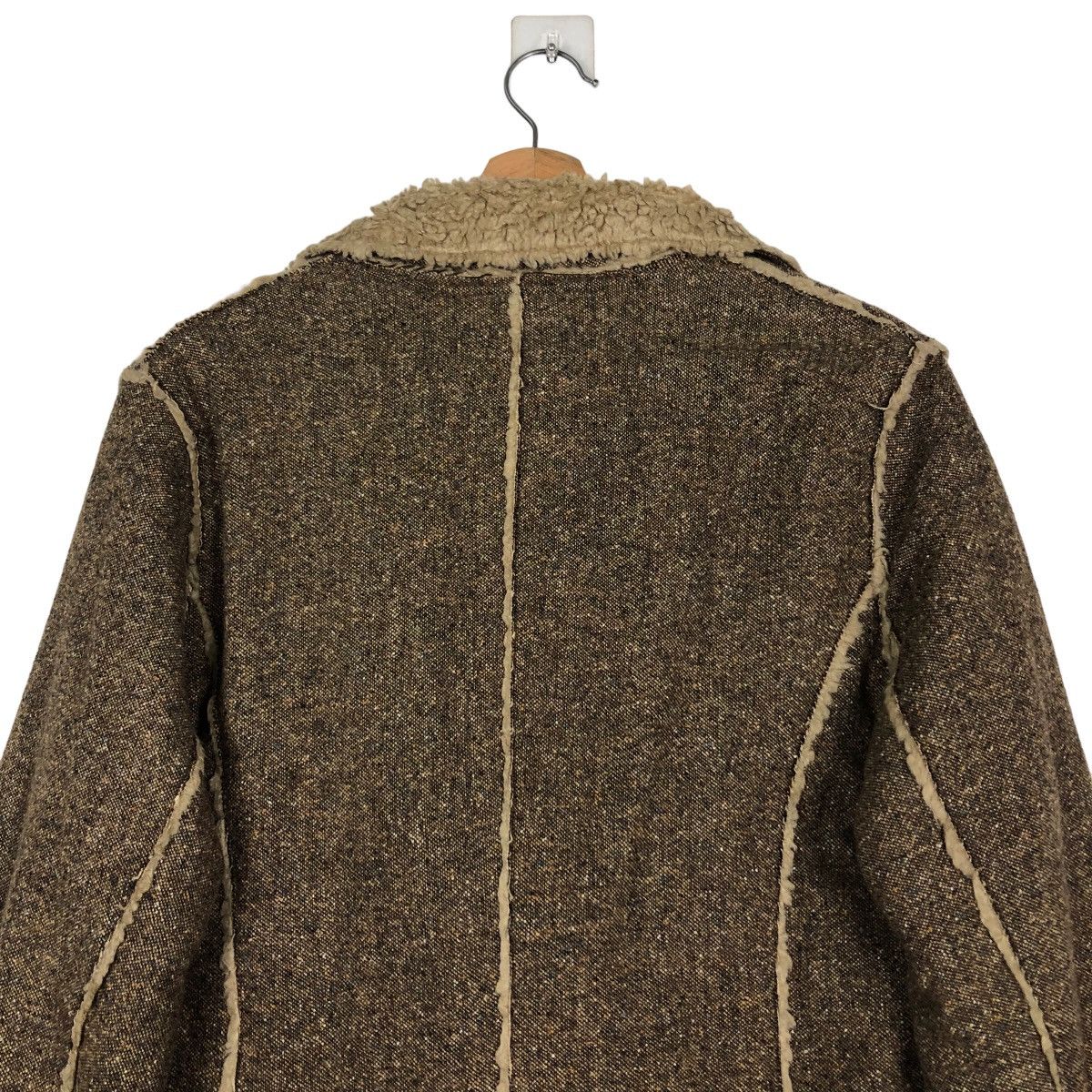 Vintage 🔥Vintage Issey Miyake Bisty Patch Work Jacket Double Collar Size US M / EU 48-50 / 2 - 9 Thumbnail