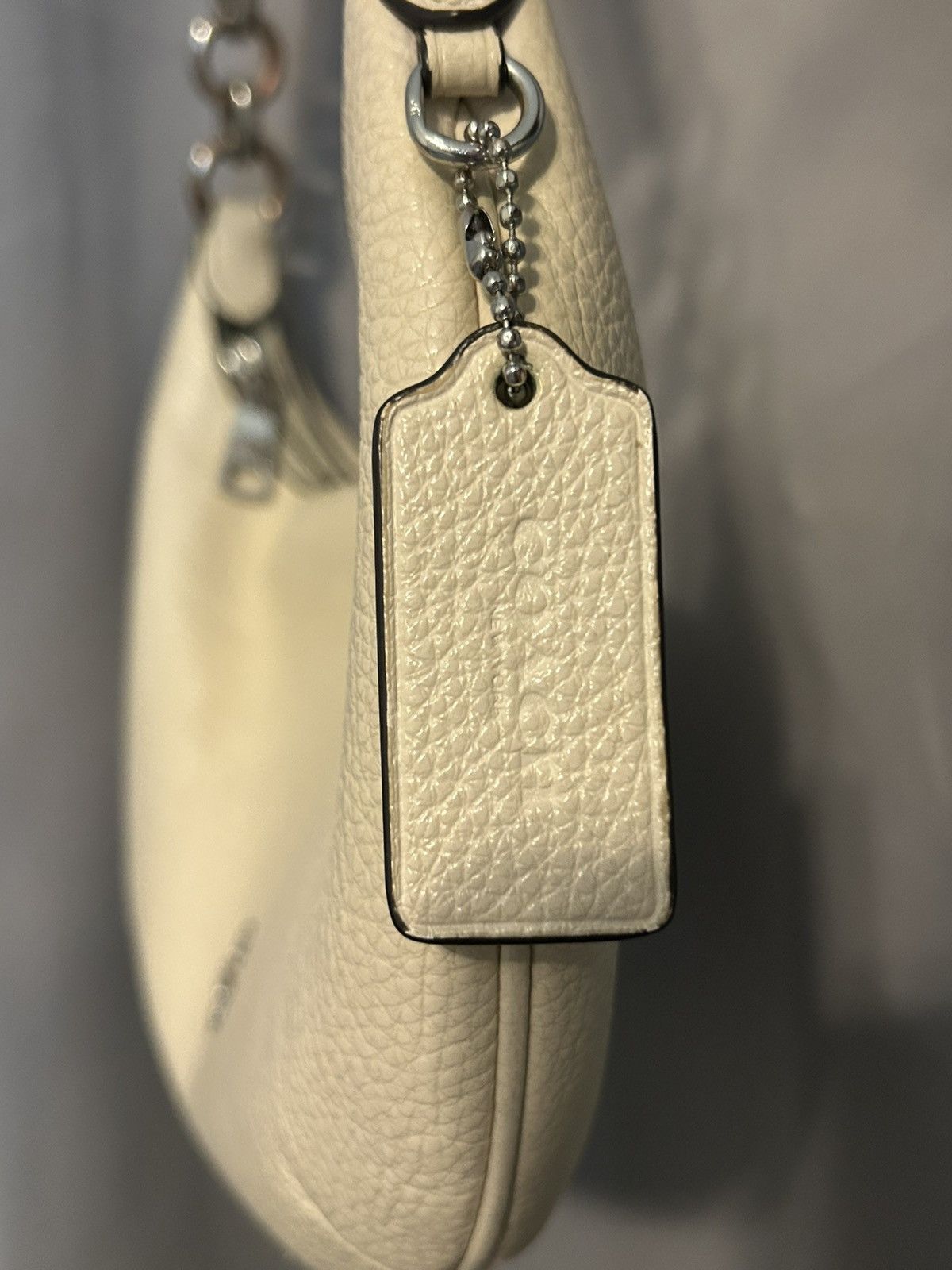 Coach Coach Hobo Shoulder Bag - Beige Size ONE SIZE - 6 Thumbnail