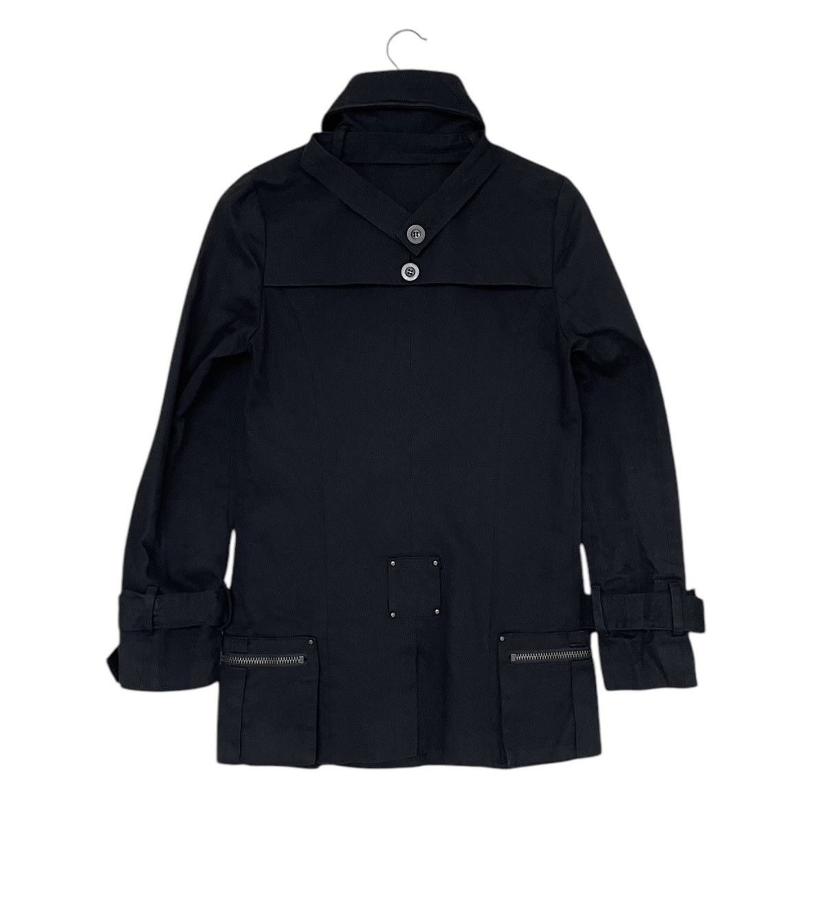 If Six Was Nine × Le Grande Bleu (L.G.B.) Vintage Brand Goa Tactical Jacket 2000s Size US L / EU 52-54 / 3 - 2 Thumbnail