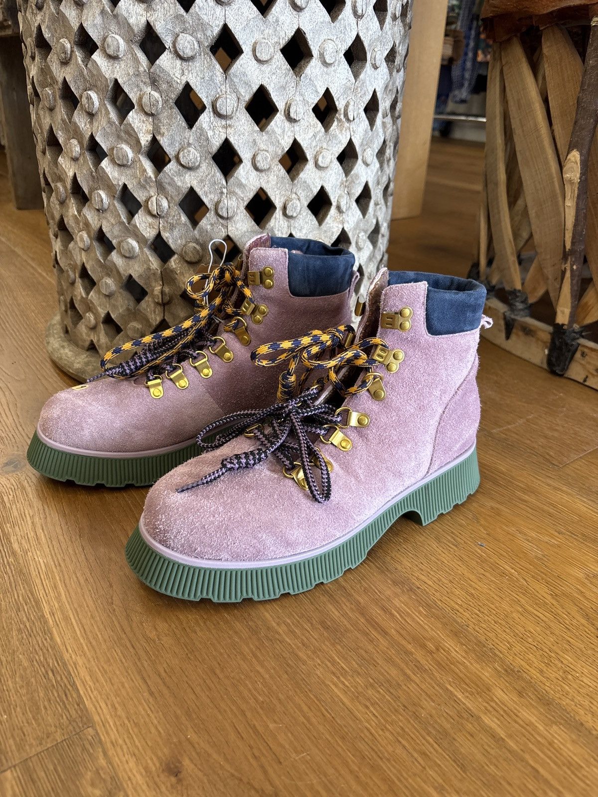 Charlotte Stone Charlotte stone boot purple suede Size US 9 / IT 39 - 5 Thumbnail