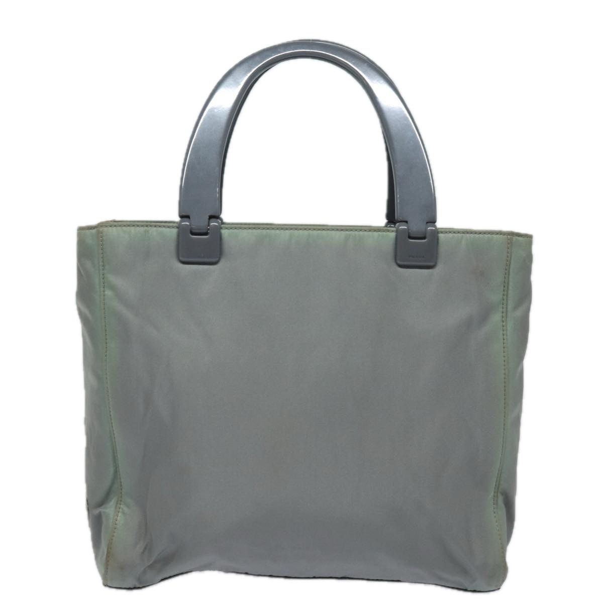 Prada PRADA Hand Bag Nylon Gray Size ONE SIZE - 2 Thumbnail