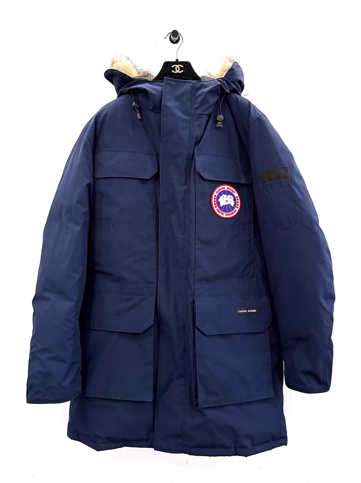 Canada Goose Canada Goose Citadel Red Label Navy XL M Parka Size US XL / EU 56 / 4 - 1 Thumbnail
