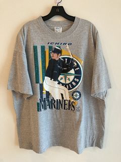 Vintage Edgar Martinez Seattle Mariners T Shirt XL MLB Graphic Rare Made In  USA