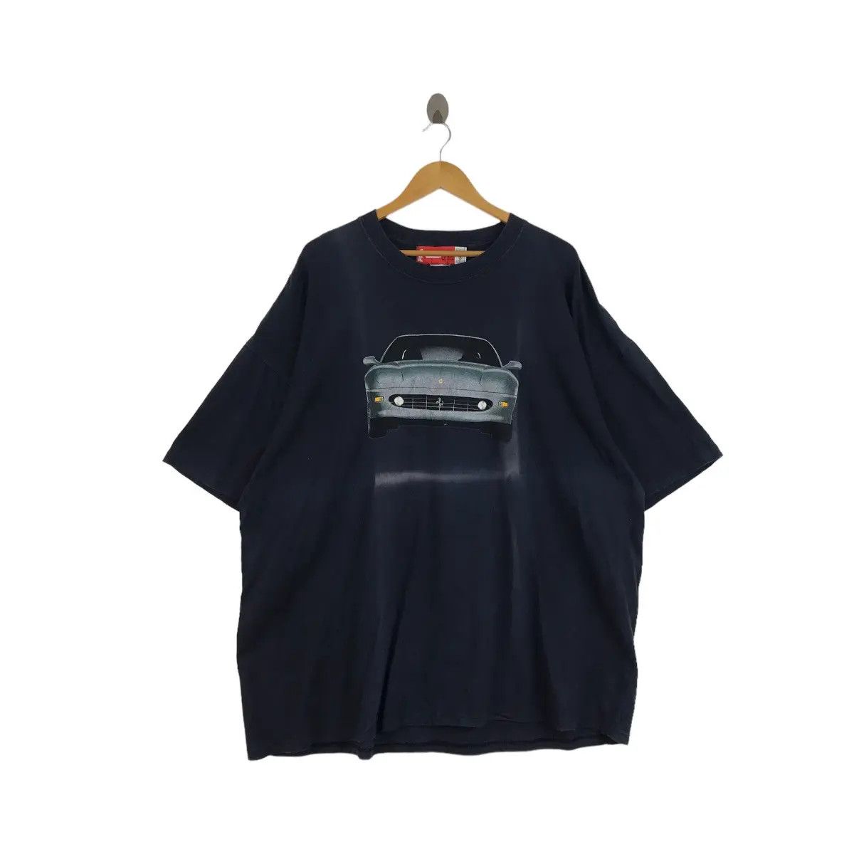 Ferrari Vtg SCUDERIA FERRARI x FILA Racing Formula 1 Tee Shirt Size US XXL / EU 58 / 5 - 1 Thumbnail