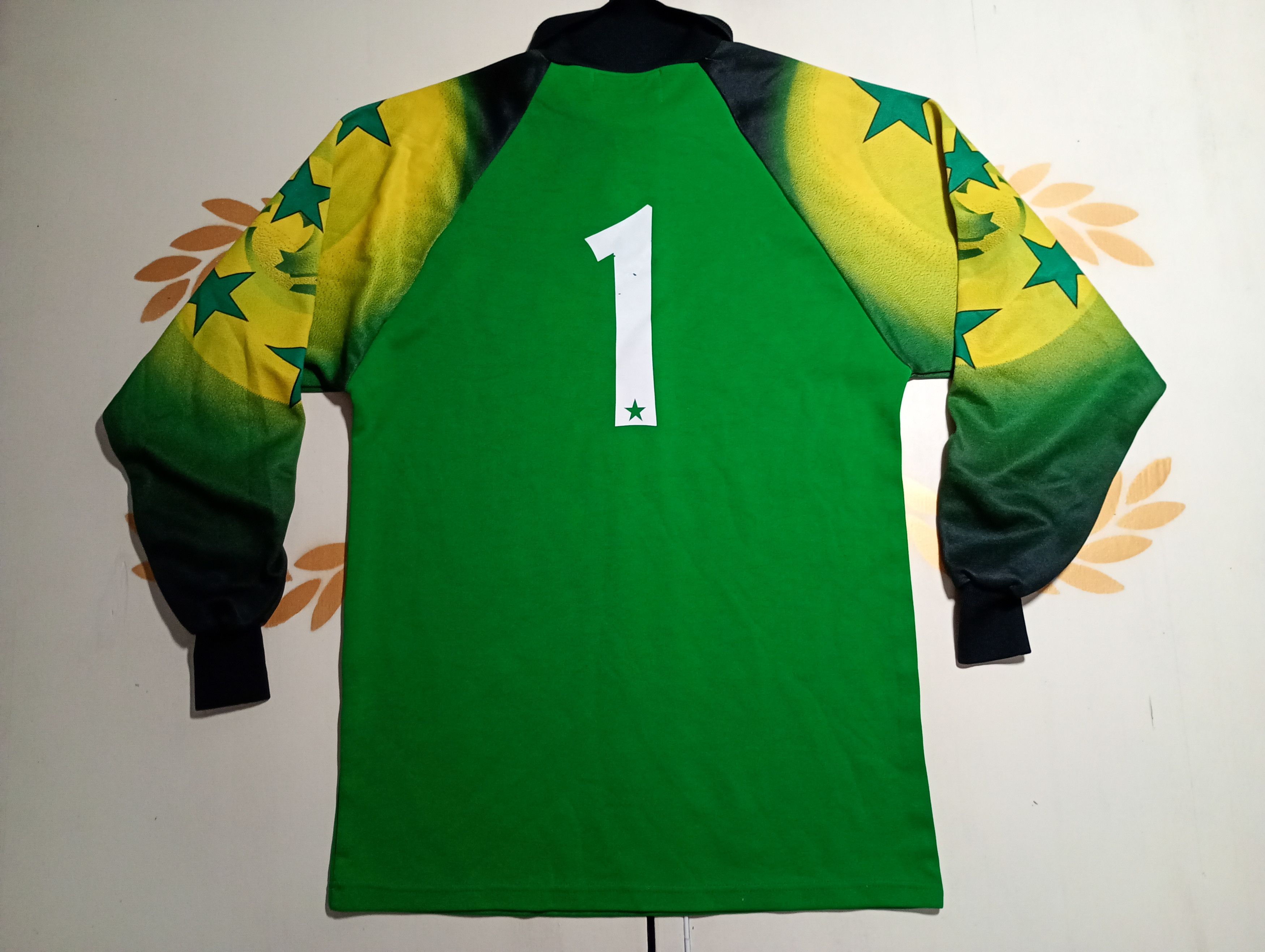 Vintage Pro Star Interceptor LanCon Goalkeeper Jersey 1990-1993 Size US M / EU 48-50 / 2 - 11 Thumbnail