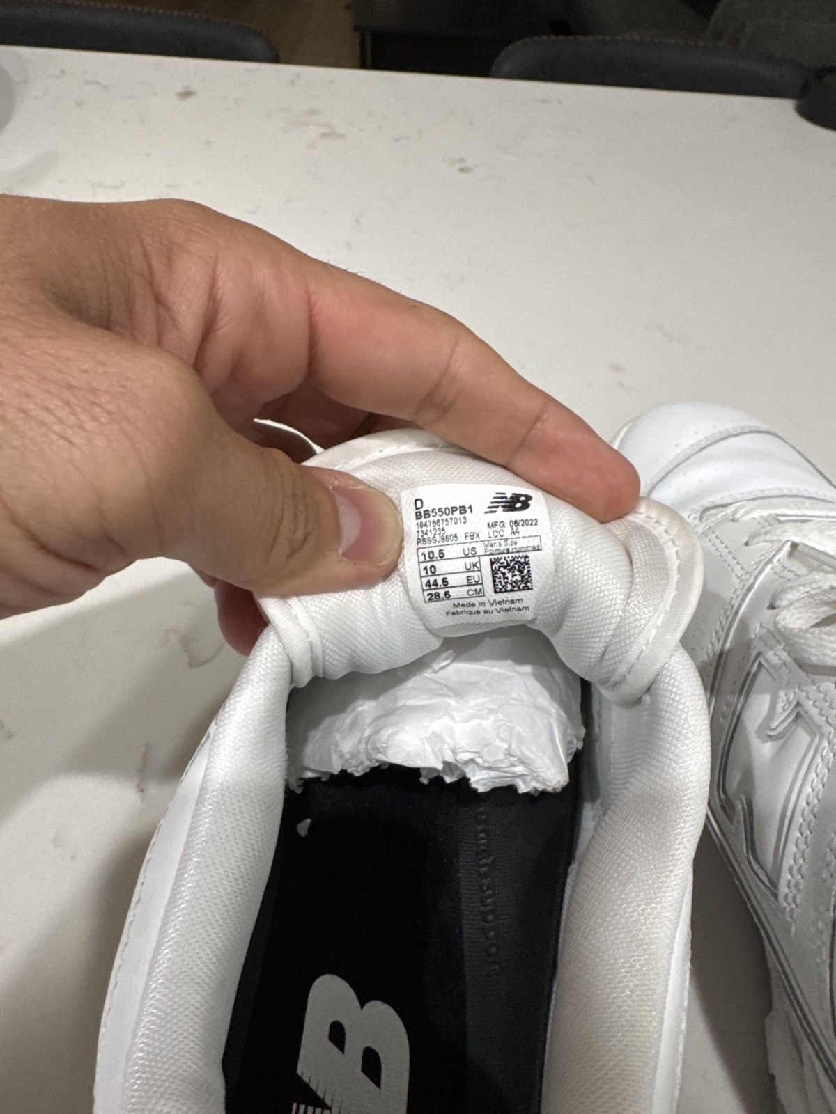 New Balance New Balance 550 Size US 10.5 / EU 43-44 - 6 Thumbnail