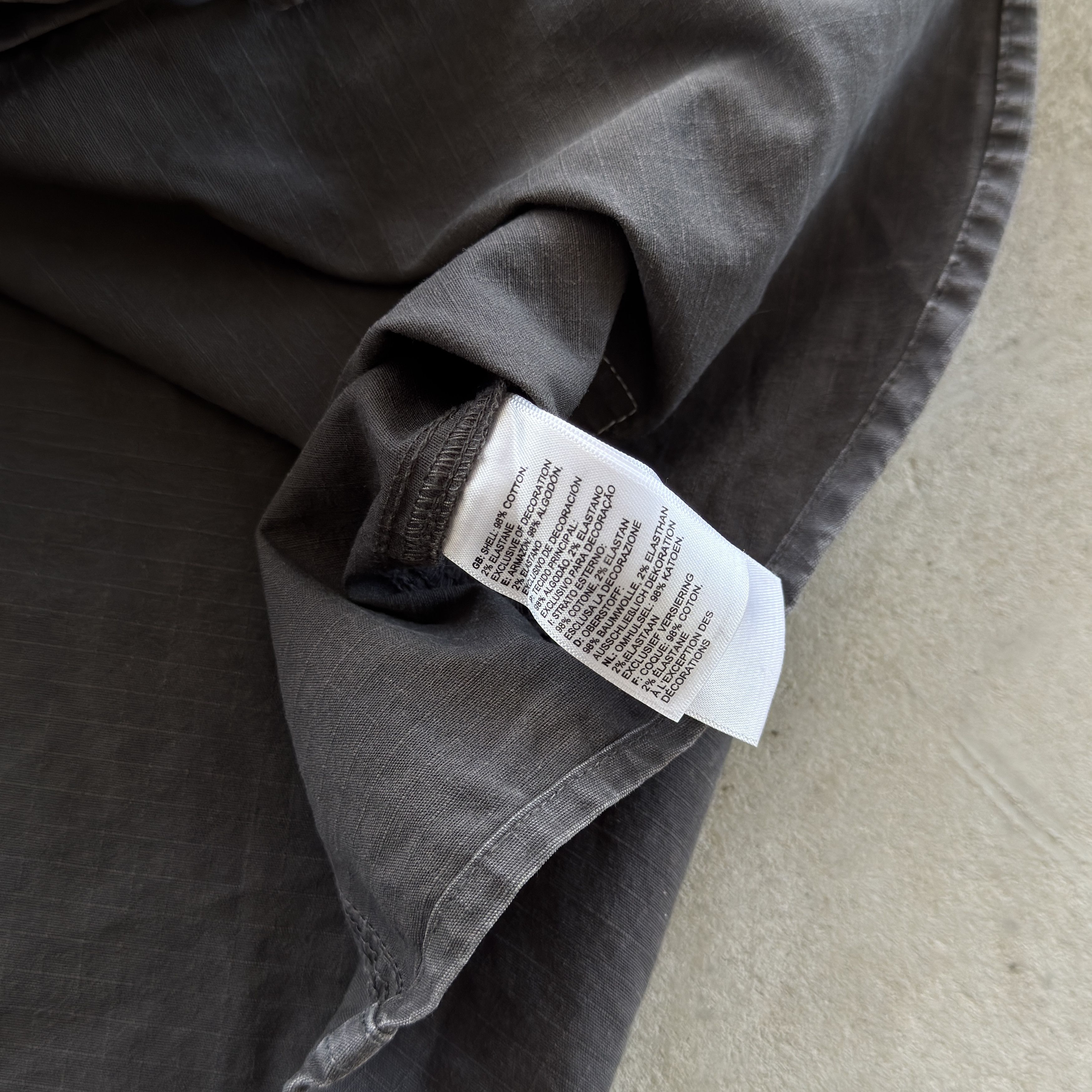 The North Face The North Face Dark Grey Long Sleeve Utility Work Shirt M Size US M / EU 48-50 / 2 - 7 Thumbnail