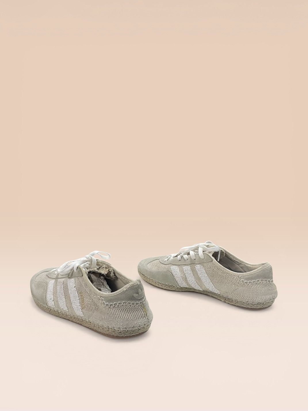 Adidas × CLOT CLOT x Adidas Gazelle "Halo Ivory" Size US 9 / EU 42 - 4 Thumbnail