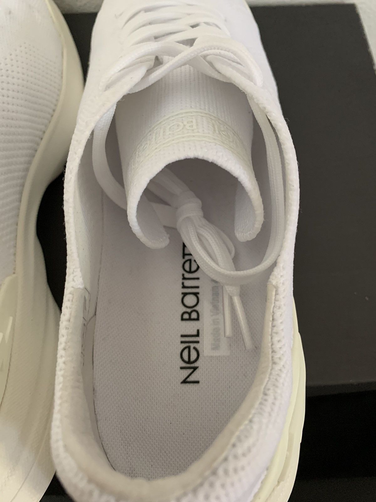 Neil Barrett Neil Barrett Bolt Lace Up Sneakers Size US 8 / EU 41 - 15 Thumbnail