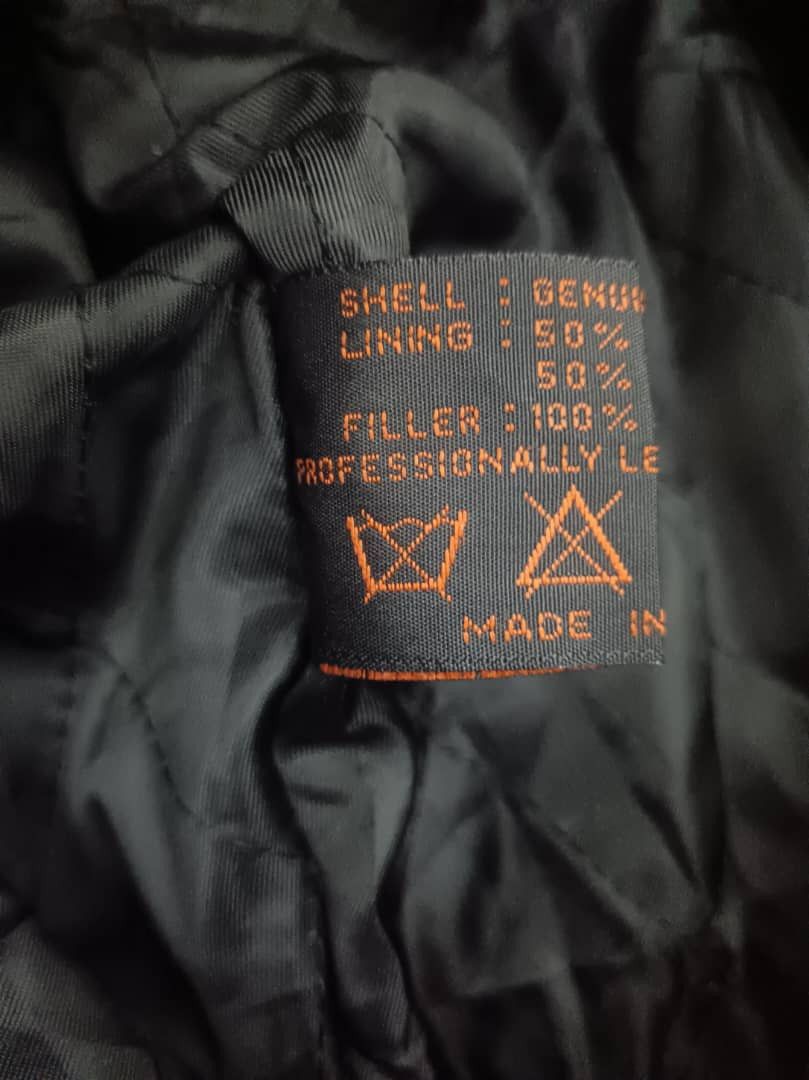 If Six Was Nine VINTAGE 80s BOBBY TRAP CAFE RACE RACING JACKEY Size US M / EU 48-50 / 2 - 19 Thumbnail