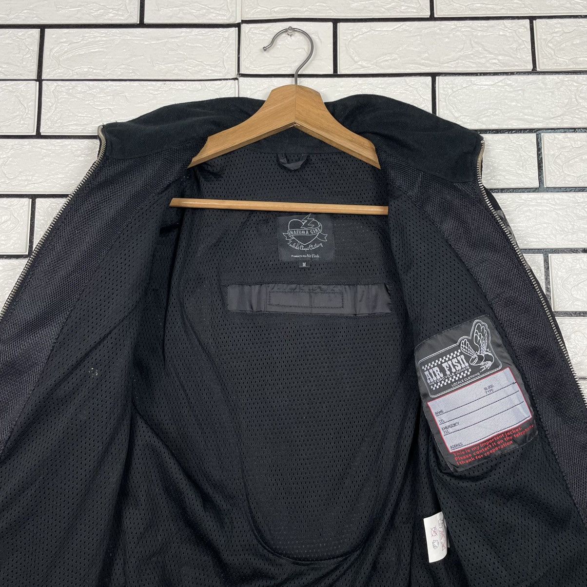 Japanese Brand Inazuma Girls Air Fish Motorcycle Riding Mesh Jacket Size S / US 4 / IT 40 - 13 Thumbnail