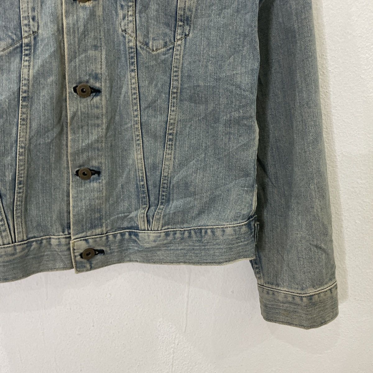Edwin Vintage 90s Edwin Denim Jacket Size US S / EU 44-46 / 1 - 2 Thumbnail
