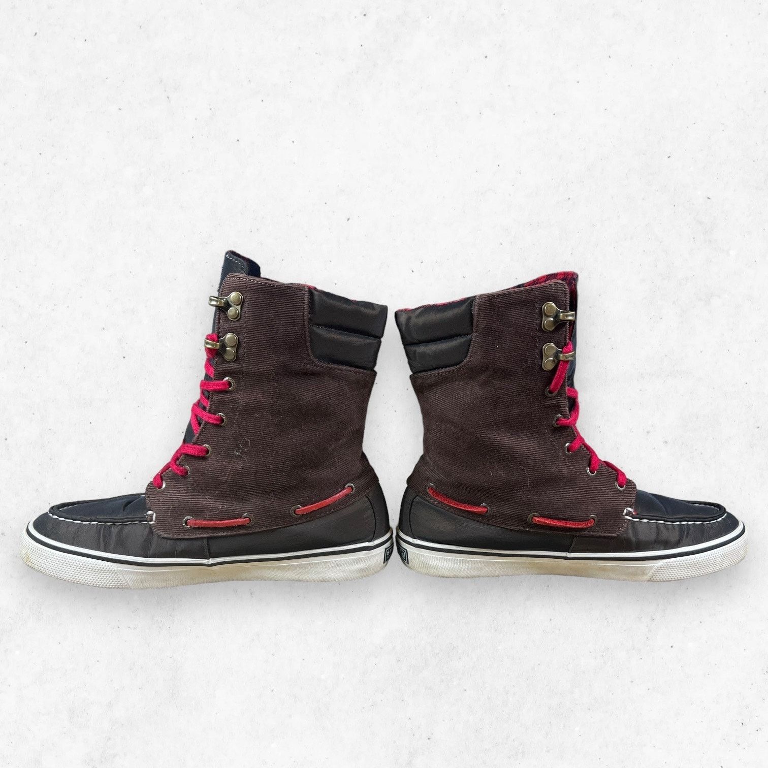 Sperry Sperry Top Sider Acklins Boots Women's 7M High Top Flannel Size US 7 / IT 37 - 6 Thumbnail