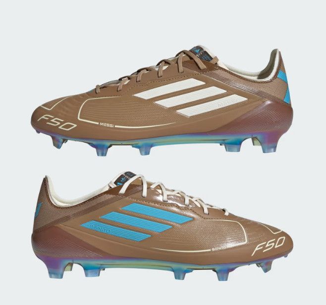 Adidas F50 Elite Messi & Bad Bunny Size US 12 / EU 45 - 6 Thumbnail