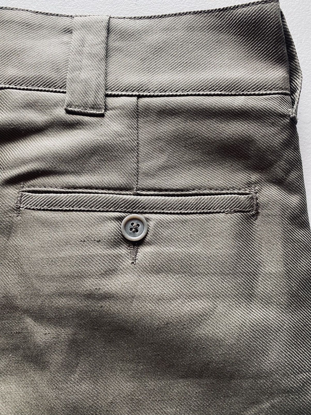 Dolce & Gabbana Dolce & Gabbana 🇮🇹 olive drab linen blend resort shorts NEW Size US 36 / EU 52 - 6 Thumbnail