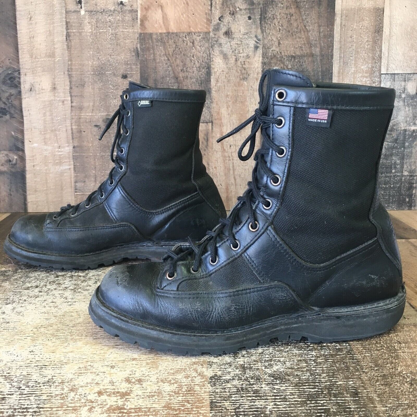 Danner Danner 21210 Acadia Soft Toe GoreTex Work Boots Mens 11 D Size US 11 / EU 44 - 12 Thumbnail