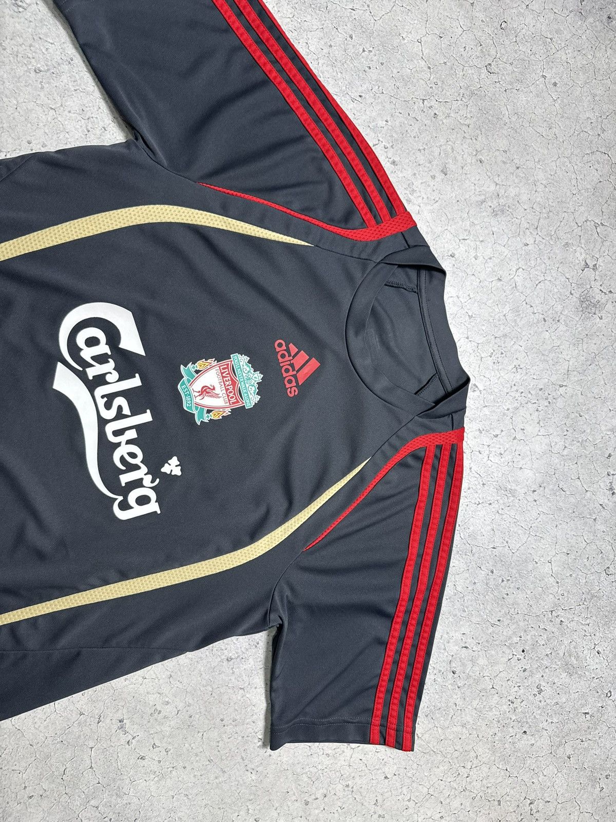 Adidas Adidas FC Liverpool Vintage Training Soccer Jersey Shirt Size US M / EU 48-50 / 2 - 5 Thumbnail