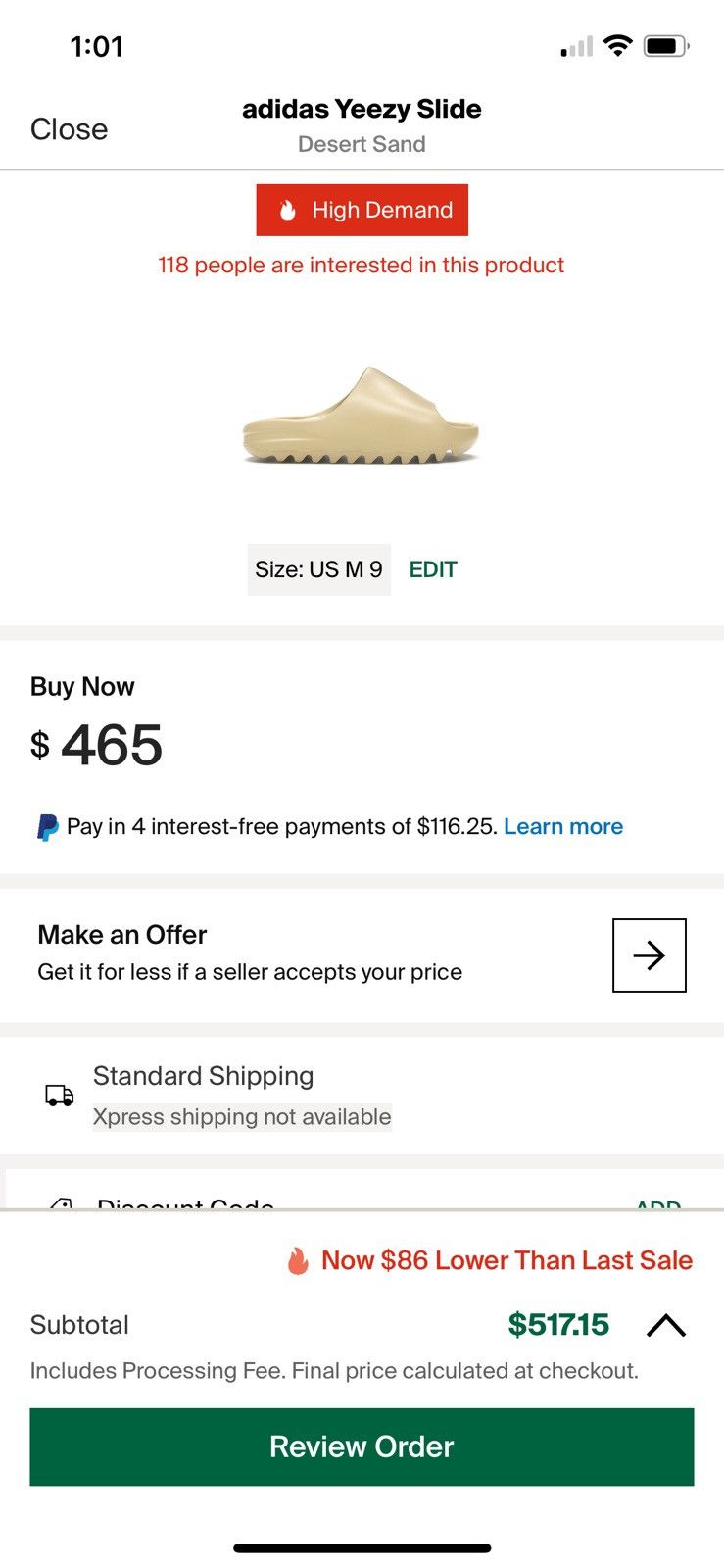 adidas gazelle silver green womens Yeezy Slides 'Desert Sand'  Prsnlplg