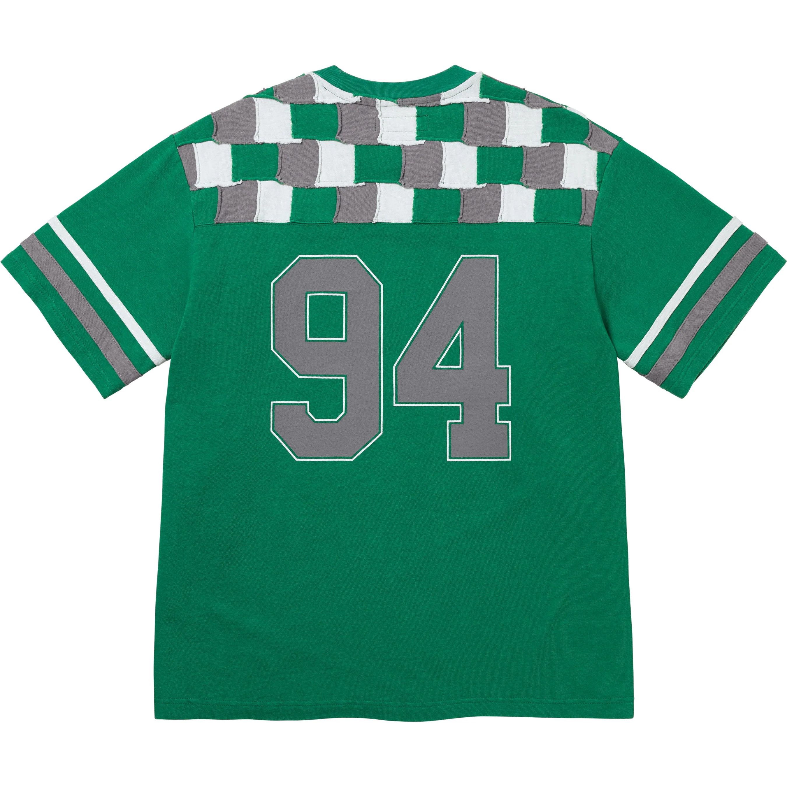 Supreme Supreme Patchwork Yoke Football Top | Grailed