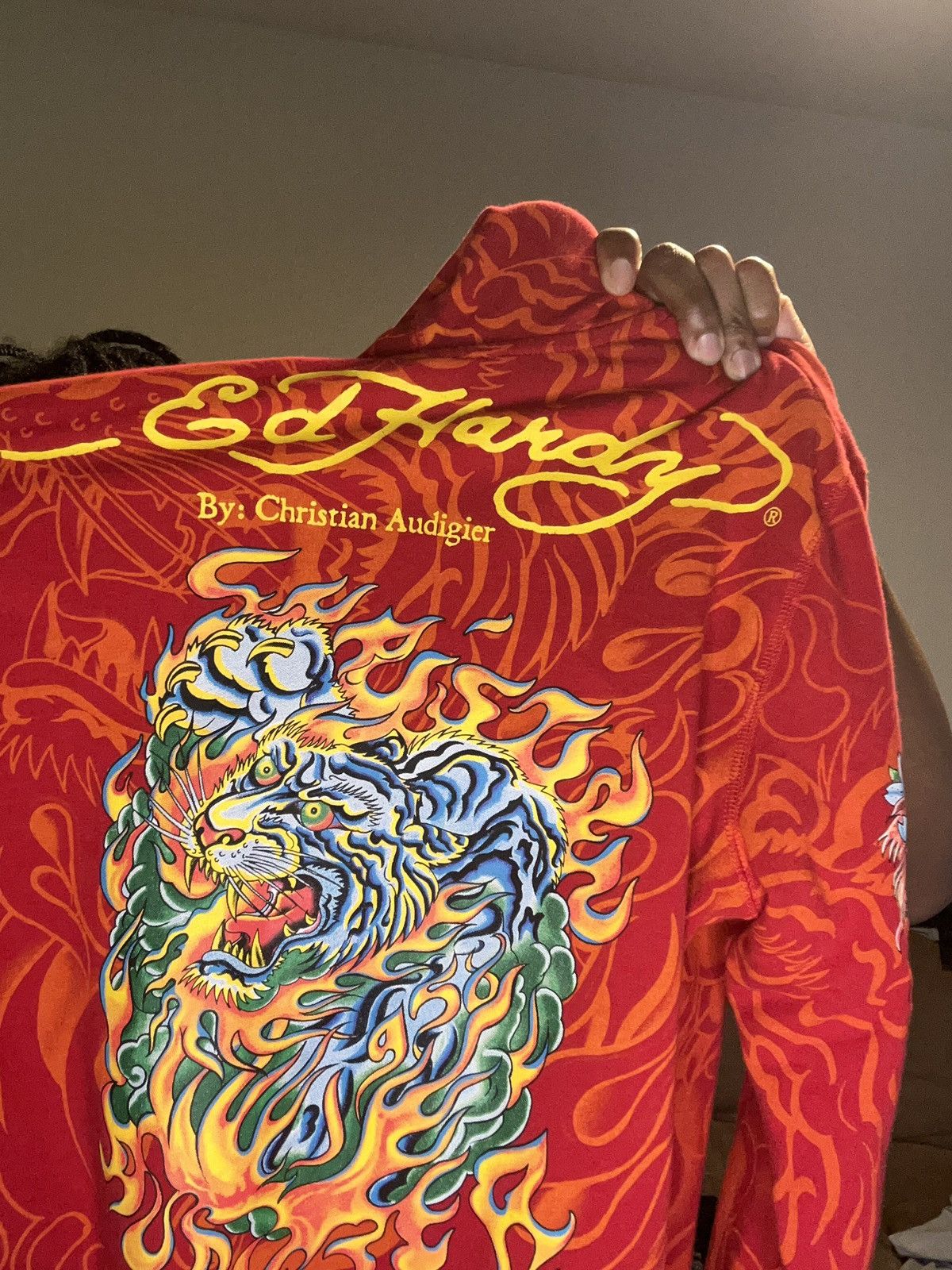 Ed Hardy Christian Audigier Vintage Ed Hardy Hoodie XS Size XS / US 0-2 / IT 36-38 - 5 Thumbnail
