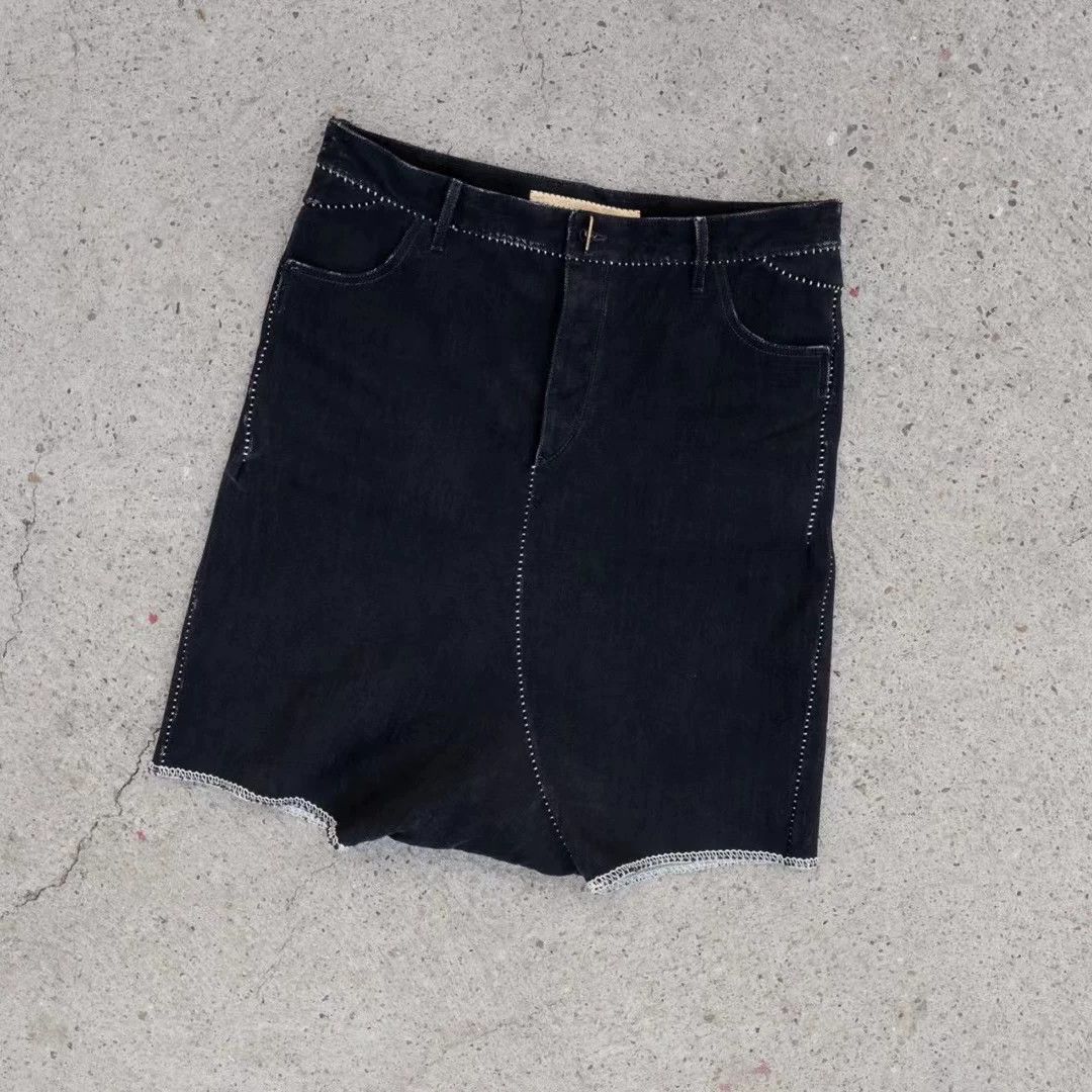 Carol Christian Poell Carol Christian Poell dead end stitch shorts