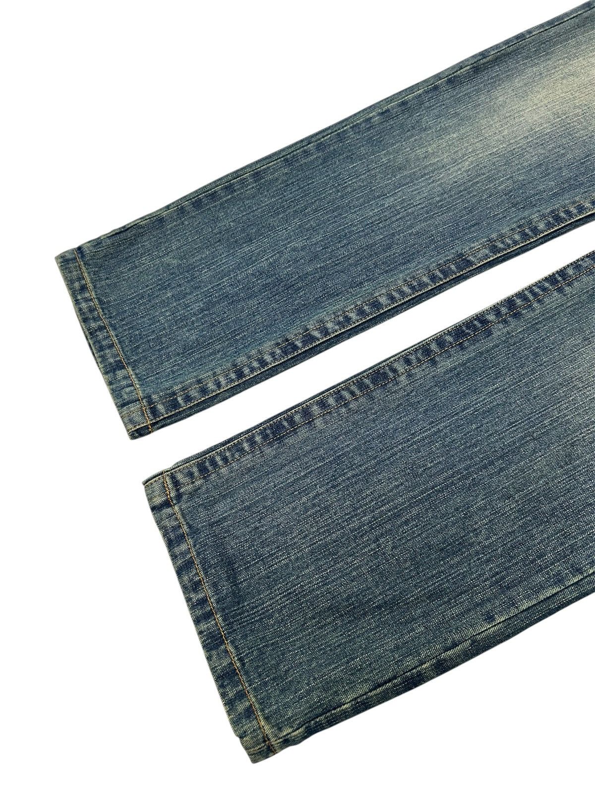 Japanese Brand Vintage Japanese Karakuri Sukajan Style Straight Jeans Size US 33 - 8 Thumbnail