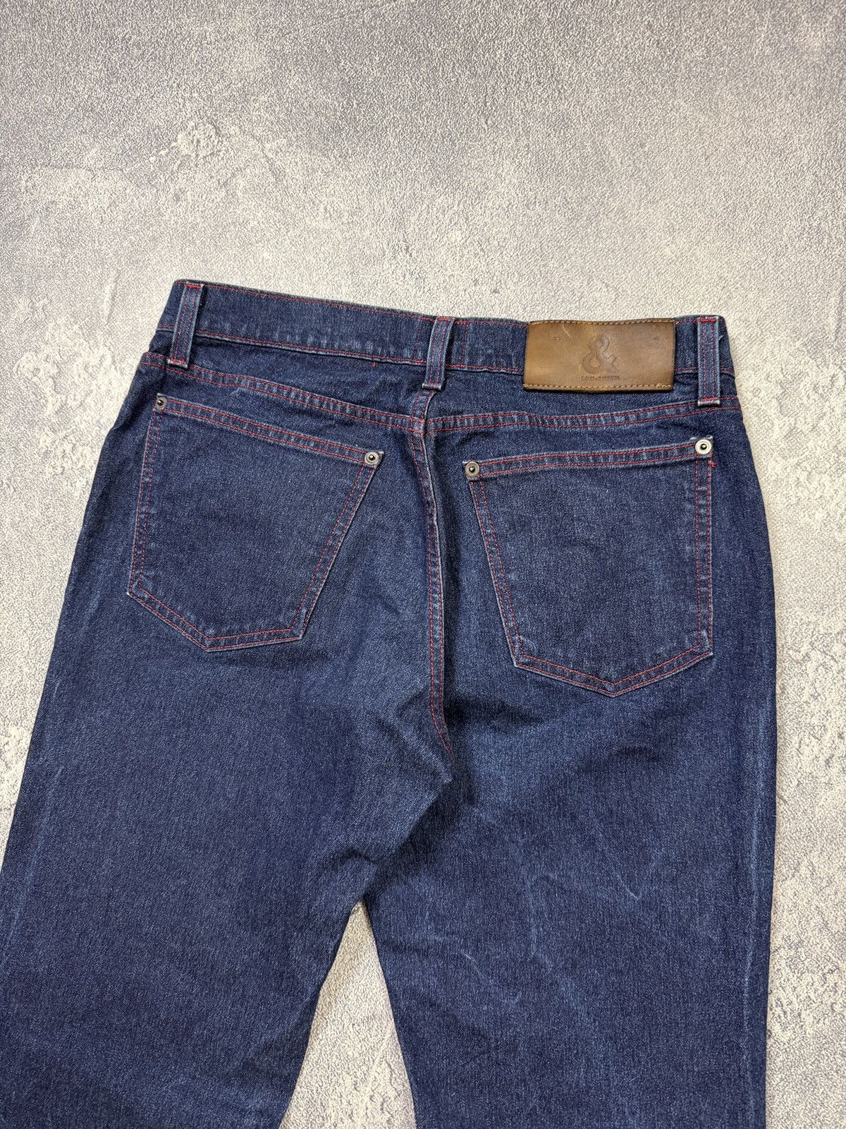 Dolce & Gabbana Vintage Dolce & Gabbana D&G Bleached Washed Denim Jeans Size US 32 / EU 48 - 7 Thumbnail
