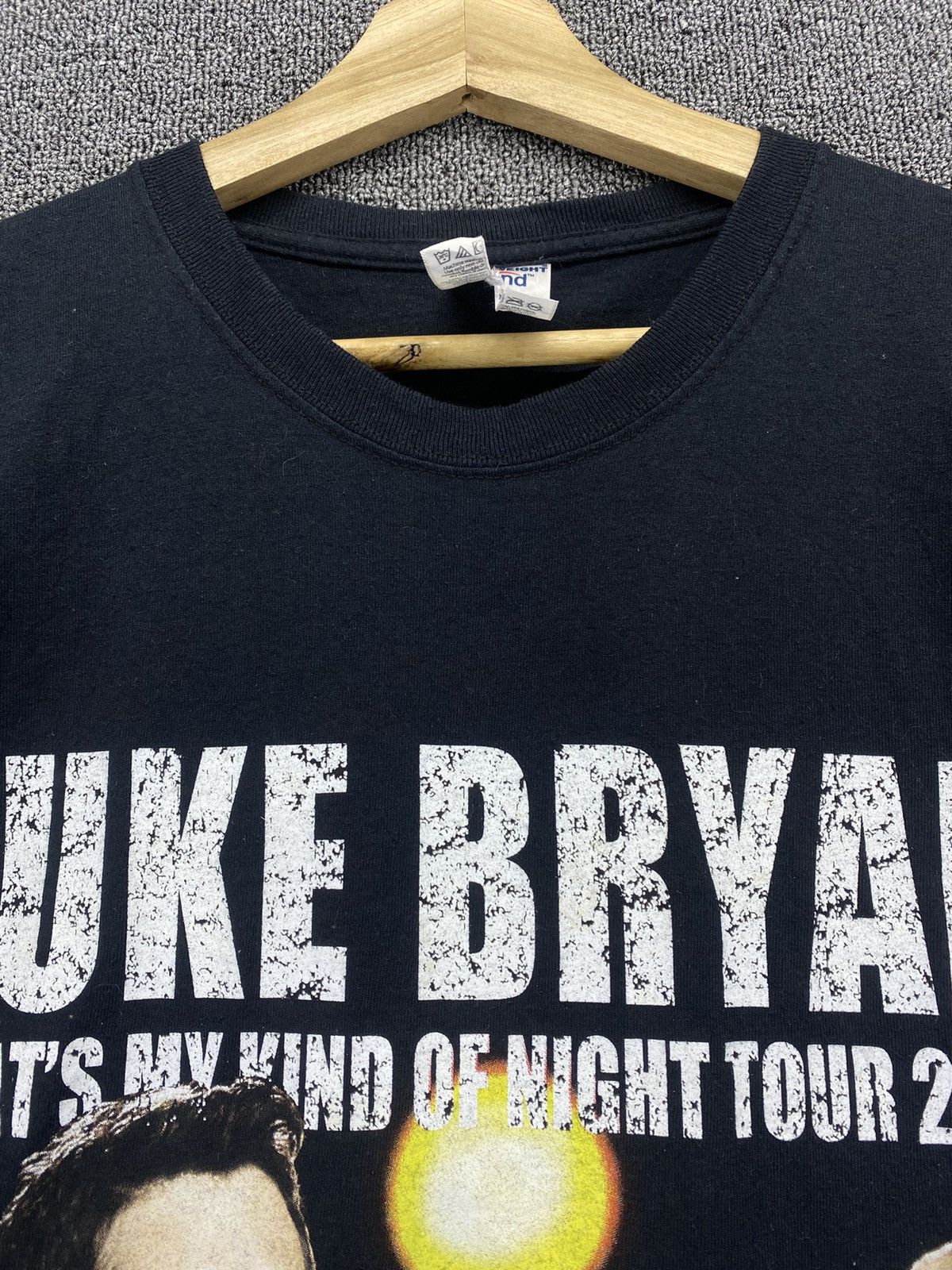 Band Tees Luke Bryan Night Tour Punk Rock Band Tees T Shirts Size US XL / EU 56 / 4 - 8 Thumbnail