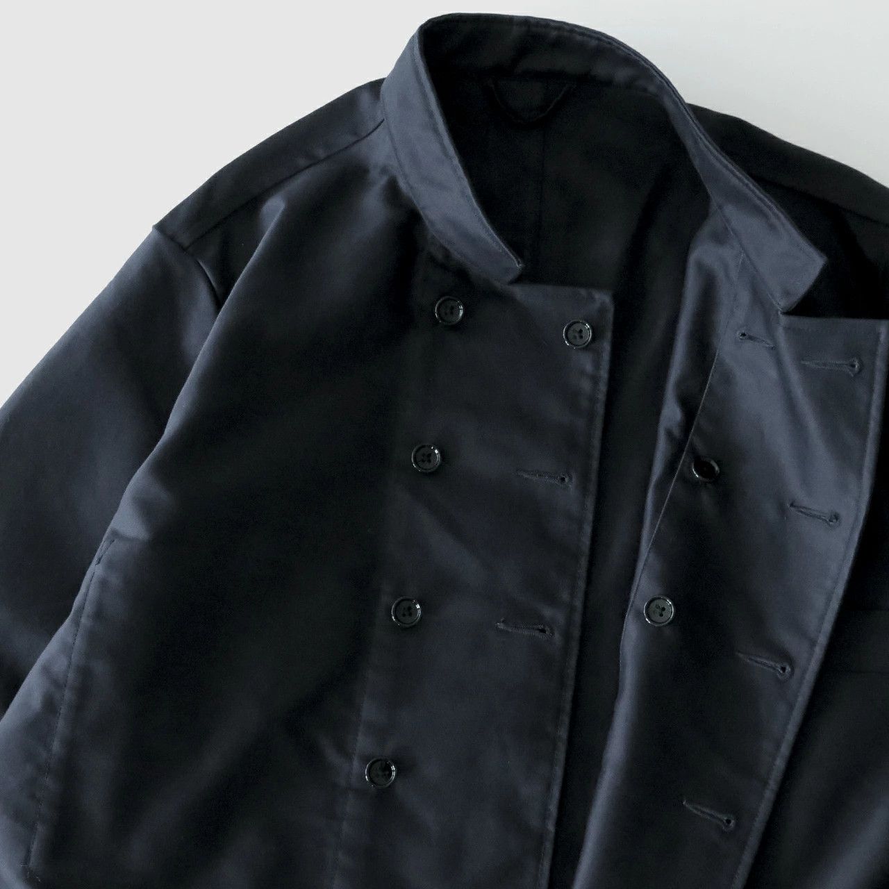 Other A Vontade Moleskin Double Breasted Jacket Size US M / EU 48-50 / 2 - 3 Thumbnail