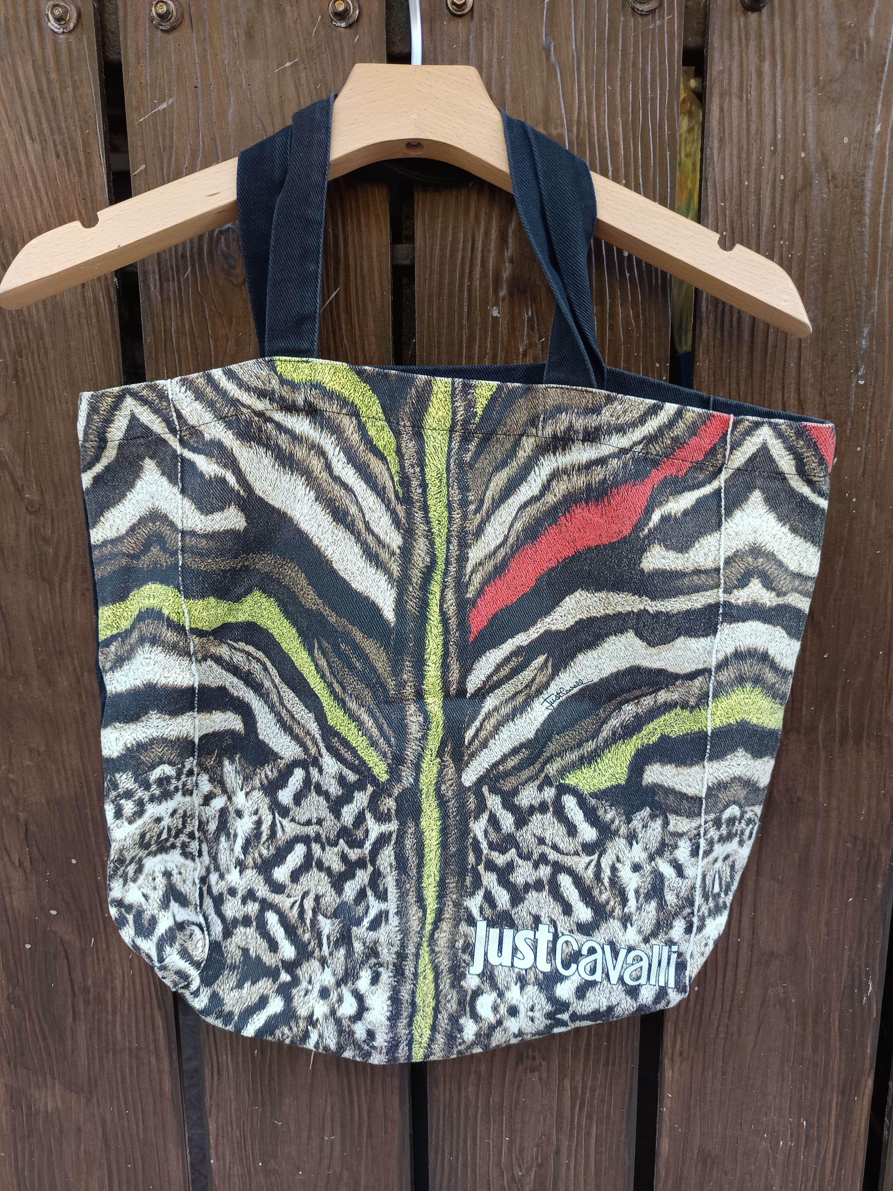 Just Cavalli Vintage just cavalli cotton tote Size ONE SIZE - 1 Thumbnail