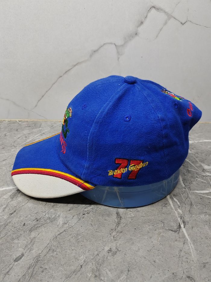 Vintage The Orleans Racing Brendan Gaughan 77 Nascar Cap Size ONE SIZE - 4 Thumbnail