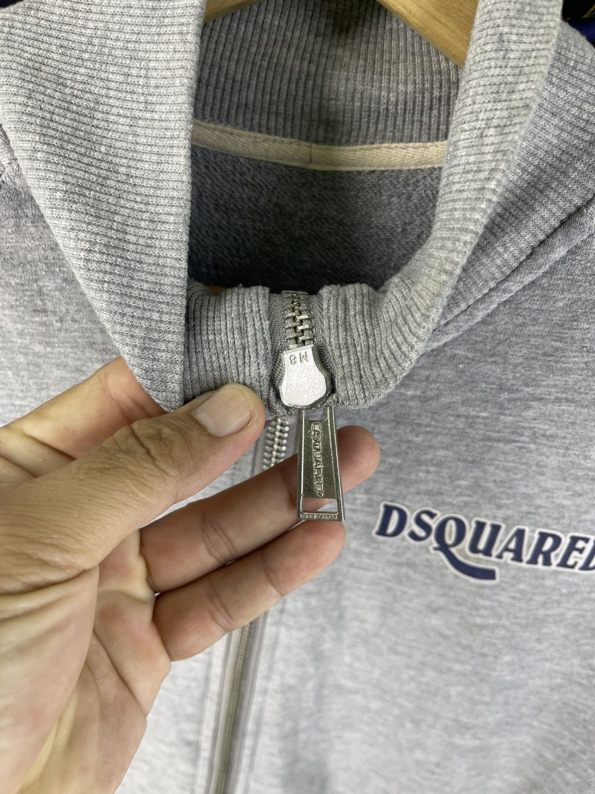 Dsquared2 DSQuared2 Fucker Zipp-up Sweatshirt Size US S / EU 44-46 / 1 - 10 Thumbnail